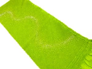 正絹　振袖用　絞り帯揚げ